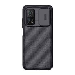 Nillkin CamShield dėklas, skirtas Xiaomi Mi 10T 5G/10T Pro 5G/Redmi K30S (juodas)