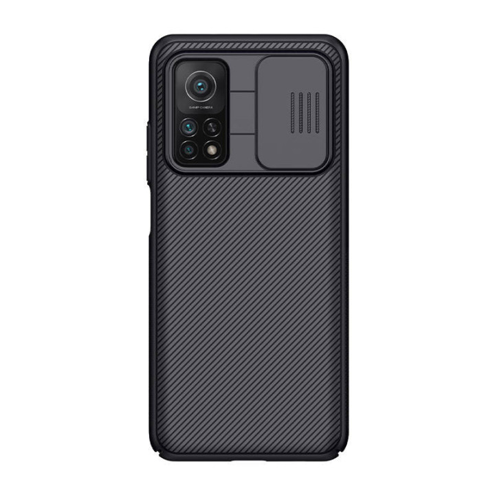 Чехол Nillkin CamShield для Xiaomi Mi 10T 5G/10T Pro 5G/Redmi K30S (черный)