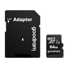 Muistikortti Goodram microSD 64GB (M1AA-0640R12)