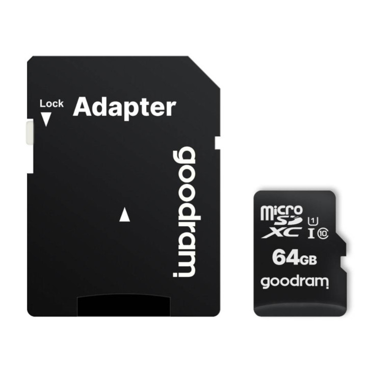 Muistikortti Goodram microSD 64GB (M1AA-0640R12)