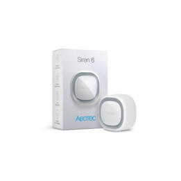 Aeotec Siren 6, Z-Wave protokolliga (ZW164)