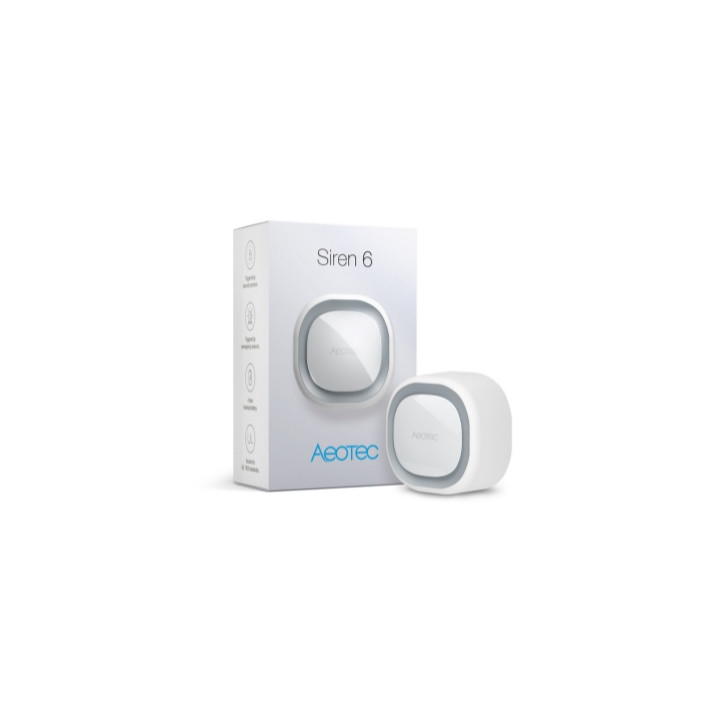 Aeotec Siren 6 su Z-Wave protokolu (ZW164)