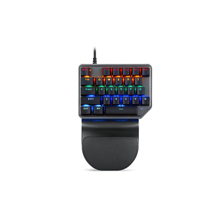Mehaaniline mänguklaviatuur WASD Motospeed K27 RGB