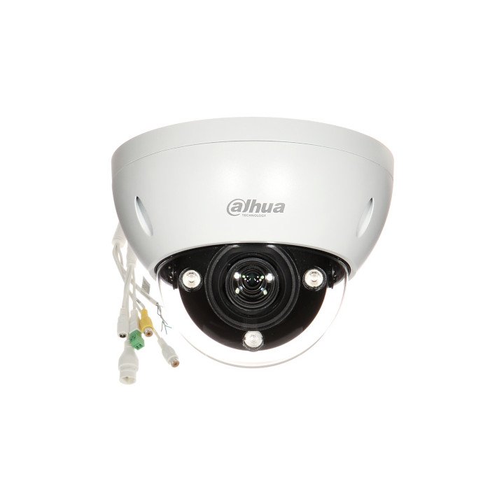 DAHUA IPC-HDBW5541E-ZE-27135-DC12AC24V-S3 5MP IR Motorized Zoom Dome IP Camera, WizMind S, PoE