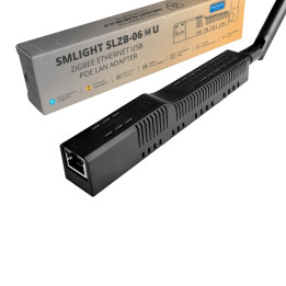 SLZB-06MU Zigbee Ethernet, PoE, USB, Wi-Fi adapteris (maršrutētājs un koordinators), EFR32MG21