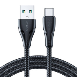 Кабель USB-A/Surpass/Type-C/3A/3м Joyroom S-UC027A11 (черный)