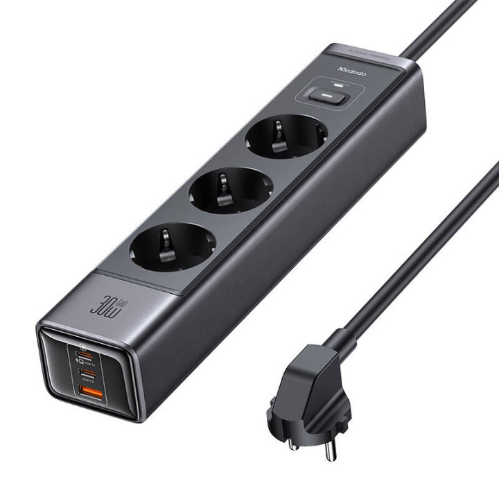 GaN 6-in-1 vooluriba Mcdodo CH-0620, 30W