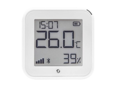 WIFI Shelly H&T gen3 temp. un mitruma sensors (balts)