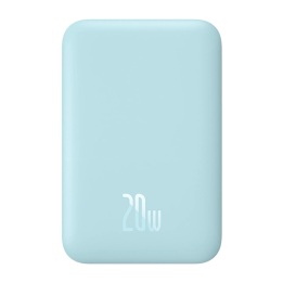 Powerbank Baseus Magnetic Mini 6000mAh, USB-C 20W MagSafe (sininen)