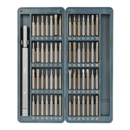 Deli Tools EDL241057 tiksliųjų atsuktuvų rinkinys, 57 el.