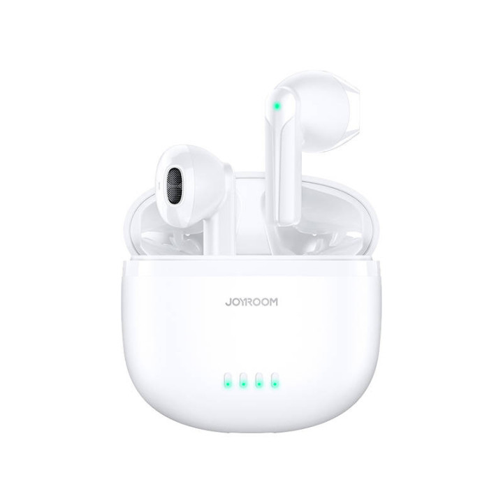 Dual-Mic ENC True Joyroom JR-TL11 austiņas (baltas)