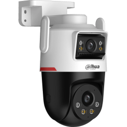 Kamera Dahua zewnętrzna obrotowa Dual 3+3MP 2K HD/2-Way talk/Dual WiFi 6 -POE/IP66/WizColor/AI Detection/Sound & Light Alarm/Lin