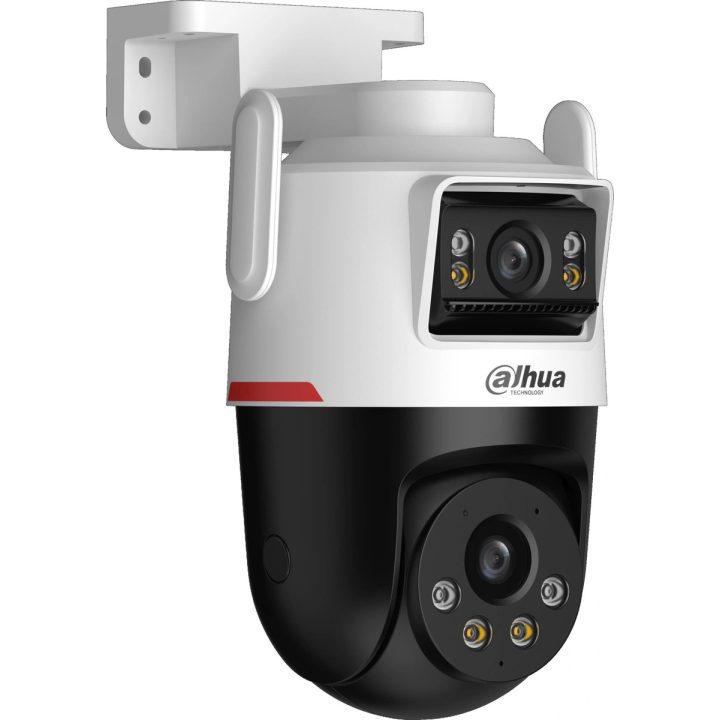 Kamera Dahua zewnętrzna obrotowa Dual 3+3MP 2K HD/2-Way talk/Dual WiFi 6 -POE/IP66/WizColor/AI Detection/Sound & Light Alarm/Lin