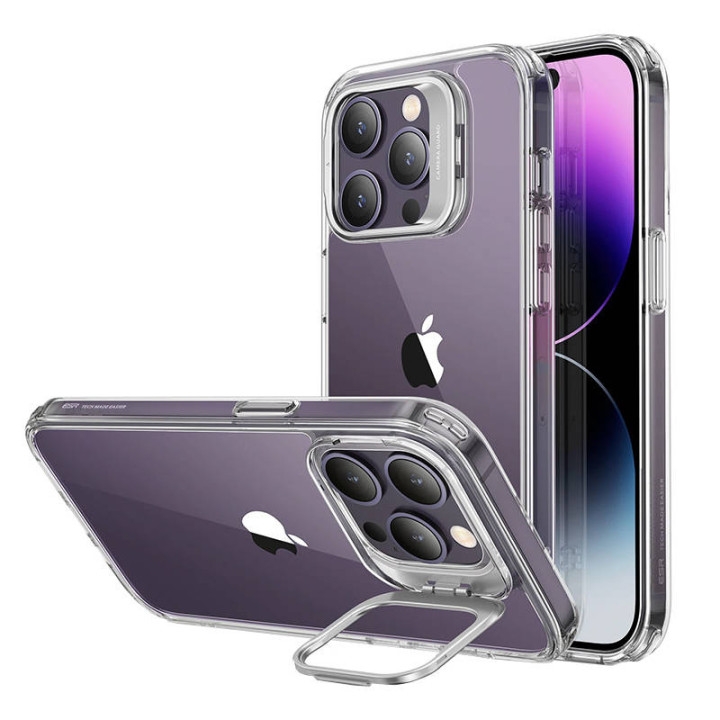 Ümbris ESR Classic Kickstand iPhone 14 Pro Max jaoks (selge)