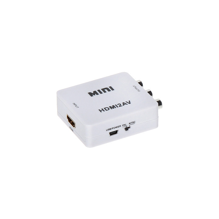 KONVERTĒT HDMI/AV