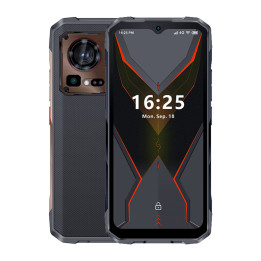 Смартфон HOTWAV Cyber ​​15 — 6,6″ 12+12/256 ГБ Коричневый