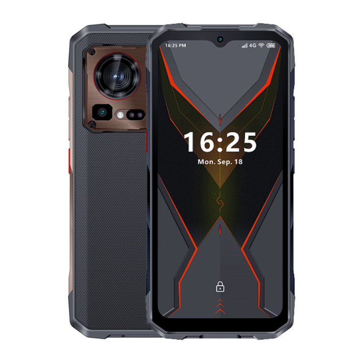 Išmanusis telefonas HOTWAV Cyber ​​​​15 – 6,6 colių 12+12/256GB ruda