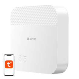 „Heiman HS6GW“ išmanusis „Zigbee“ / „WiFi“ šliuzas „Tuya“.