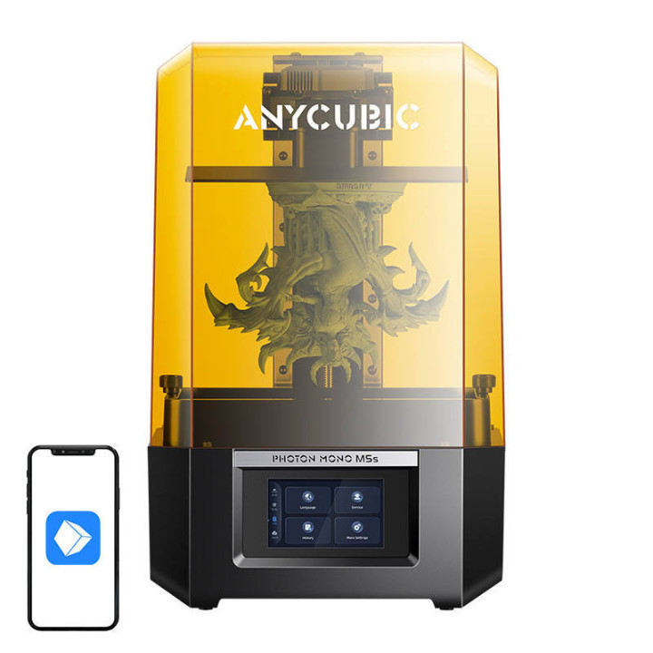 AnyCubic Photon Mono M5s 3D spausdintuvas