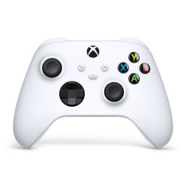 Microsoft Xbox Controller ilman przewodowy - Robot White QAS-00009