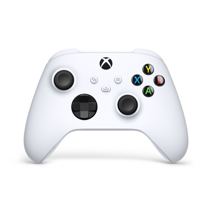 Microsoft Xbox Controller ilman przewodowy - Robot White QAS-00009