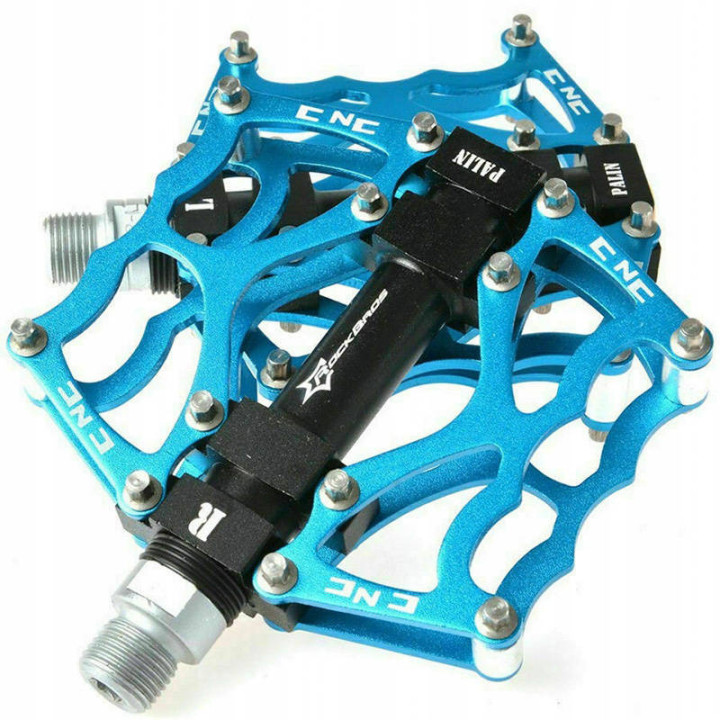 Dviračio pedalas Rockbros JT201012LBL (mėlynas)