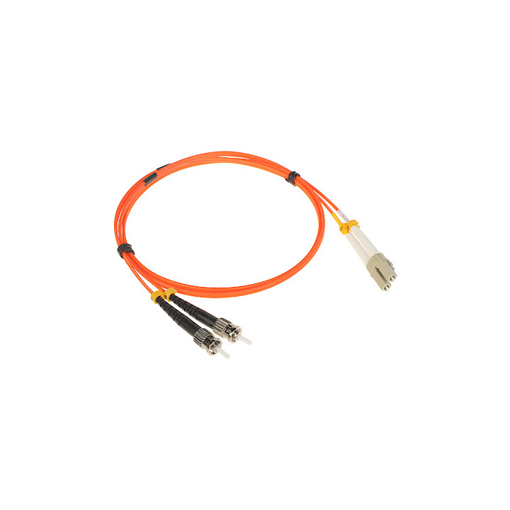 MULTI-MODE PATCHCORD PC-2LC/2ST-MM 1 m