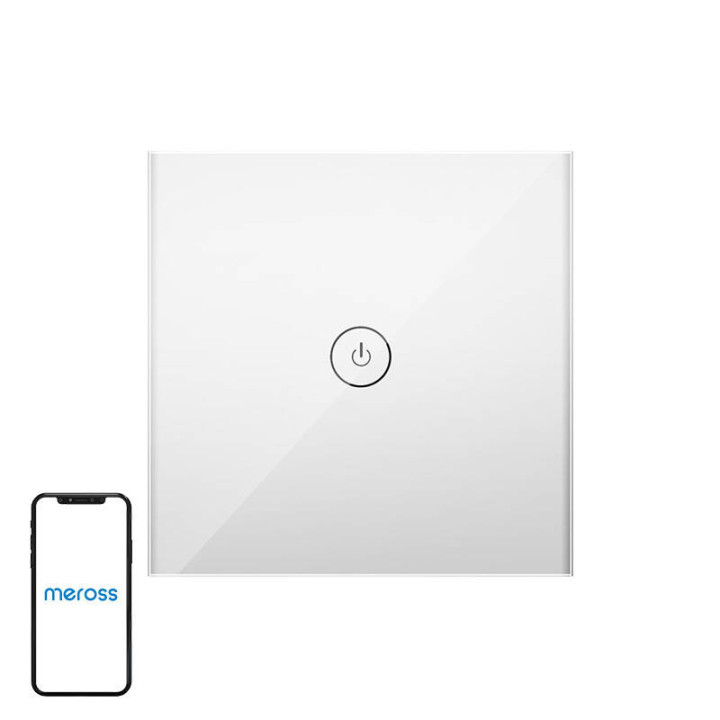 Smart Wi-Fi divu kanālu sienas slēdzis Meross MSS550 ES (HomeKit)