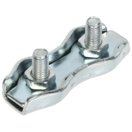STEEL LINE CROSS CLAMP ZLK-4