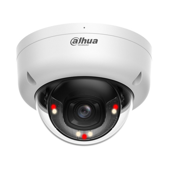 DAHUA IPC-HDBW1639E1-A-IL-0280B-S6 6MP Smart Dual Light IP Camera, 2.8mm
