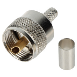UHF(UC1)-W/ZAC-H-155 Crimp Connector