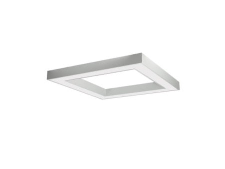 Smart griestu lampa 80x80x7cm 60W balts Zigbee 3.0