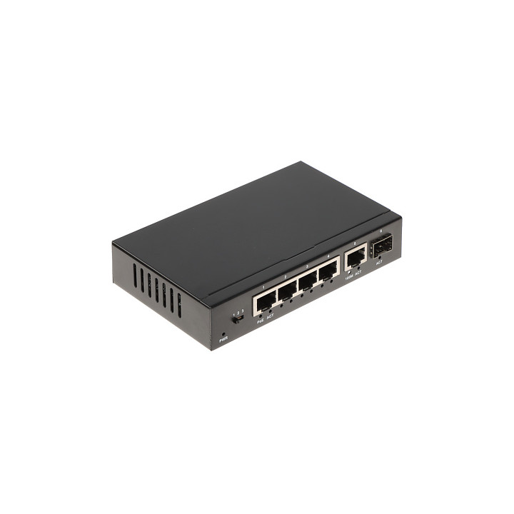 КОММУТАТОР POE GTX-ALM1-05-41SFP 4-ПОРТОВЫЙ SFP
