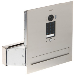 VIDOS S1401D-SKM IP video durvju telefona komplekts ar 7" skārienekrānu, 1080p kameru, Tuya lietotni