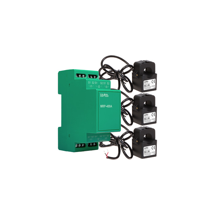 TRANSFORMA PAGAIDINĀJUMA MODULIS MRP-400A ZAMEL