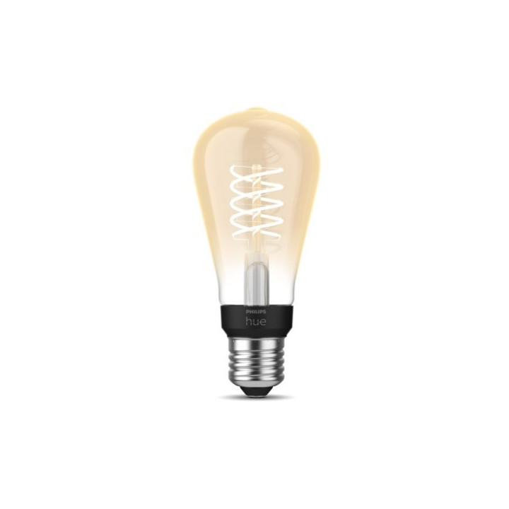Philips Hue E27 W 7,2 W kvēldiegs ST64