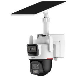DAHUA IPC-PTS2649C-3E3Z-4GB20-3684/0280B-PRO 3MP PTZ Camera with 4G LTE, WizColor & Hybrid-Zoom