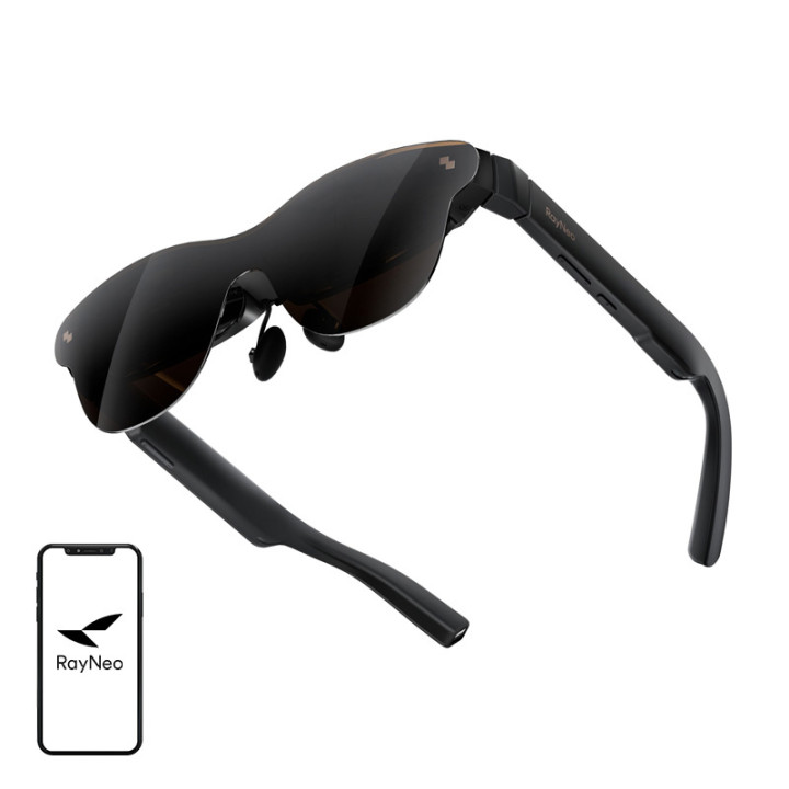 AR RayNeo Air 3S Pro okulārs