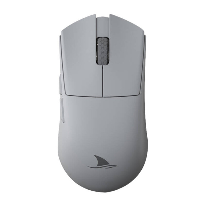Беспроводная игровая мышь Darmoshark M3s (белая)