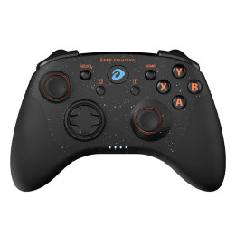 Belaidžio žaidimų valdiklio jutiklinė dalis Dareu H101X Bluetooth (juoda)