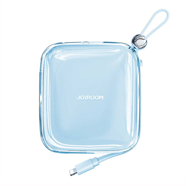 Powerbank Joyroom JR-L003 Jelly 10 000 mAh, Lightning, 22,5 W (sininen)