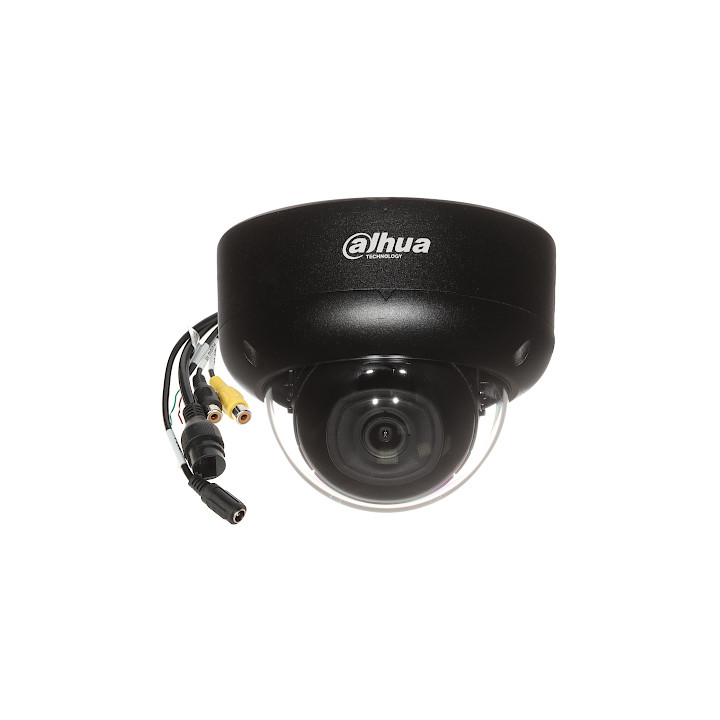 „WizSense“ IP VANDALŲ ATSAKYTA KAMERA IPC-HDBW3541E-AS-0280B-S2-BLACK – 5 Mpx 2,8 mm DAHUA