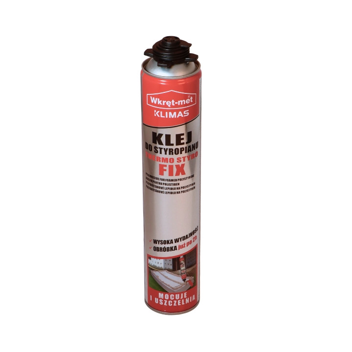 KLIJAI PUTO POLISTIRENUI KST-750 THERMOSTYRO-FIX 750 ml WKRĘT-MET KLIMAS