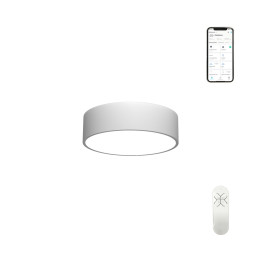 Immax NEO RONDATE Smart kattovalaisin 40cm 25W valkoinen Zigbee 3.0