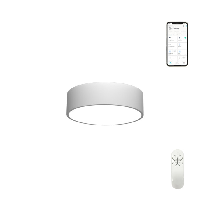 Immax NEO RONDATE Smart lubinis šviestuvas 40cm 25W baltas Zigbee 3.0