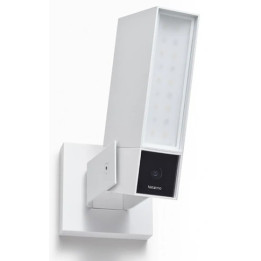 Netatmo lauko kamera su sirena NOC-S-W-EC (balta)