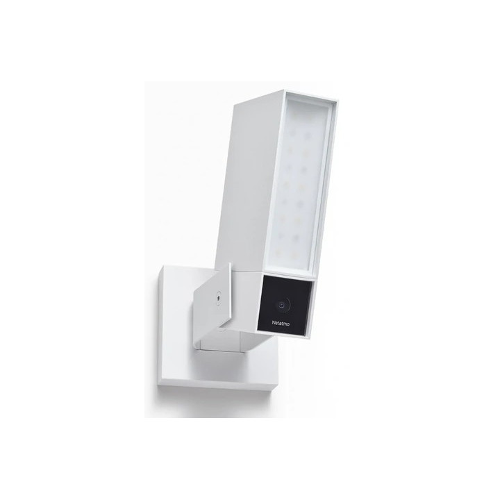 Netatmo Kamera Zewnętrzna z syreną NOC-S-W-EC (Biała)