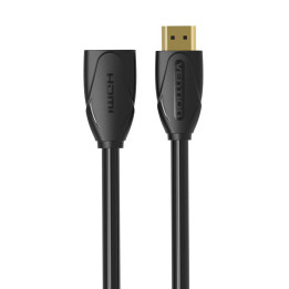 HDMI Vention Extender VAA-B06-B500 5m 4K 30Hz (musta)