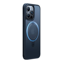 Torras telefona maciņš UPRO Ostand Matte priekš iPhone 15 PRO (melns)