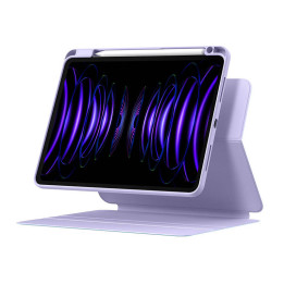 „Baseus Minimalist“ serijos „IPad PRO 11" / Pad Air4 / Air5 10,9" magnetinis apsauginis dėklas (violetinė)